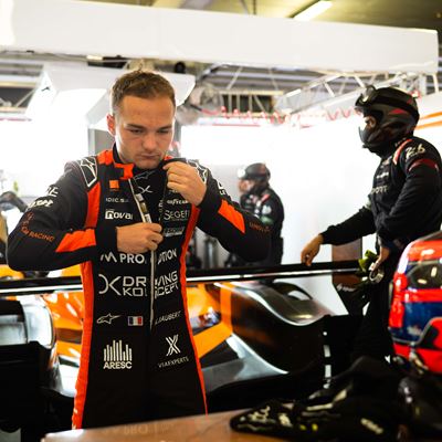 GENESIS MAGMA RACING TRAJECTORY PROGRAM DRIVERS FINISH ELMS SEASON WITH PODIUM AT PORTIMA O