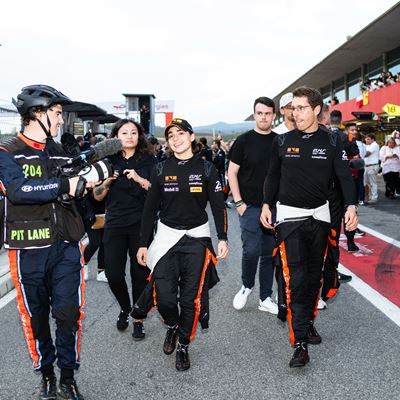 GENESIS MAGMA RACING TRAJECTORY PROGRAM DRIVERS FINISH ELMS SEASON WITH PODIUM AT PORTIMA O