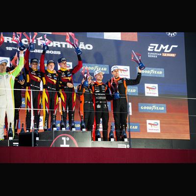 GENESIS MAGMA RACING TRAJECTORY PROGRAM DRIVERS FINISH ELMS SEASON WITH PODIUM AT PORTIMA O