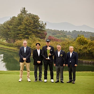 JUNGHWAN LEE TRIUMPHS AT 2025 GENESIS CHAMPIONSHIP