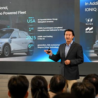 HYUNDAI MOTOR PRESIDENT AND CEO JOSE MUN OZ SHARES STRATEGIC VISION FOR 2026