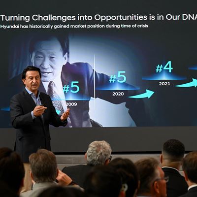HYUNDAI MOTOR PRESIDENT AND CEO JOSE MUN OZ SHARES STRATEGIC VISION FOR 2026