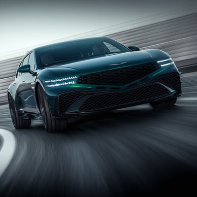 THE G90 WINGBACK CONCEPT IS SOPHISTICATED LUXURIOUS AND STREAMLINED SHOWCASING BOTH THE VERSATILITY OF MAGMA AND NEW