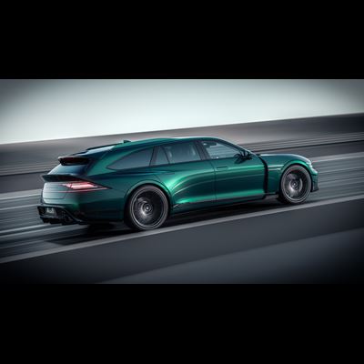 THE G90 WINGBACK CONCEPT BLENDS NEW MAGMA ELEMENTS WITH THE FAMILIAR DESIGN ARCHITECTURE OF GENESIS G90 FLAGSHIP SEDAN