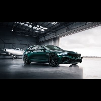 A CLOSER LOOK GENESIS G90 WINGBACK CONCEPT