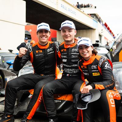 GENESIS MAGMA RACING TEAM