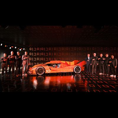 GENESIS MAGMA RACING TEAM DEBUT