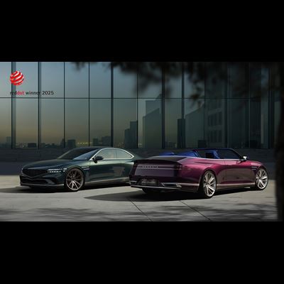 RED DOT AWARD X GRAN COUPE AND CONVERTIBLE