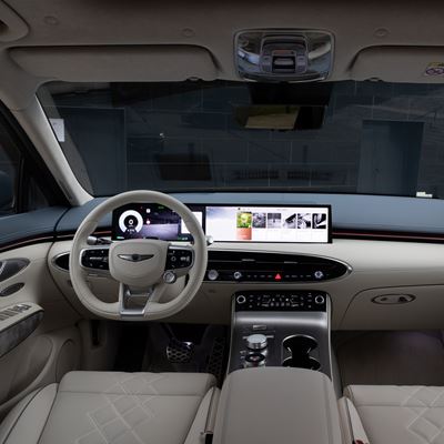 ELECTRIFIED GV70 INTERIOR