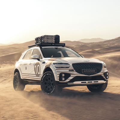 GV70 OUTDOORS CONCEPT