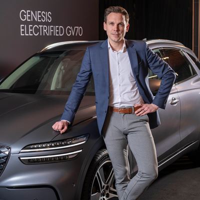 PETER LAMMERS HEAD OF GENESIS NETHERLANDS