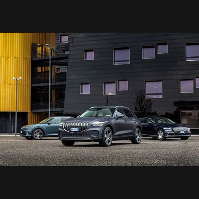 GV60 ELECTRIFIED GV70 AND ELECTRIFIED G80