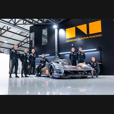 GENESIS MAGMA RACING REVEALS GMR 001 HYPERCAR FOR 2026 FIA WEC SEASON