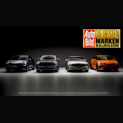 GENESIS LINE UP AUTOBILD