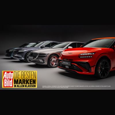 GENESIS LINE UP AUTOBILD