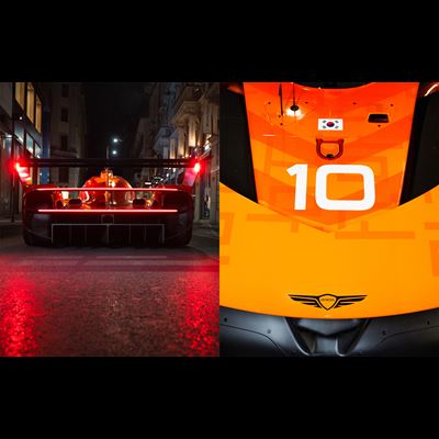 GENESIS X LARUSMIANI THE DESIGN OF MOTION