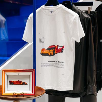 GENESIS X LARUSMIANI THE DESIGN OF MOTION