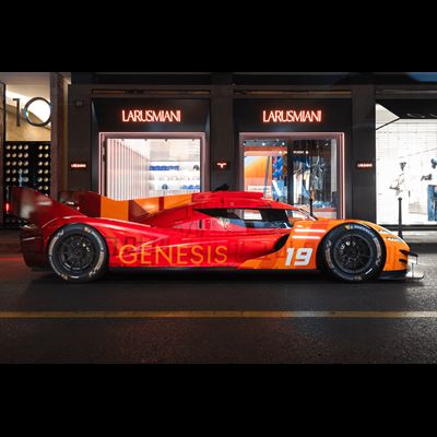 GENESIS X LARUSMIANI THE DESIGN OF MOTION