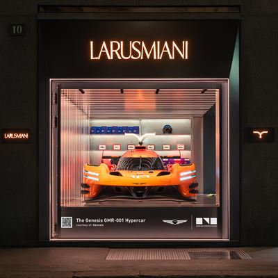 GENESIS X LARUSMIANI THE DESIGN OF MOTION