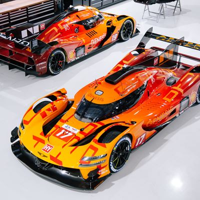 GENESIS MAGMA RACING REVEALS NEW LOOK FOR LE MANS DEBUT