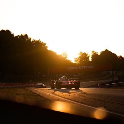 GENESIS MAGMA RACING ACHIEVES MAIN GOAL ON TOUGH LE MANS DEBUT