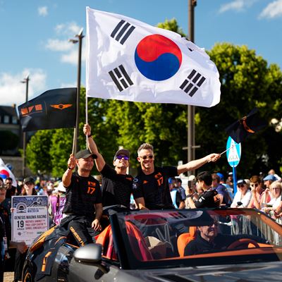 GENESIS MAGMA RACING ACHIEVES MAIN GOAL ON TOUGH LE MANS DEBUT
