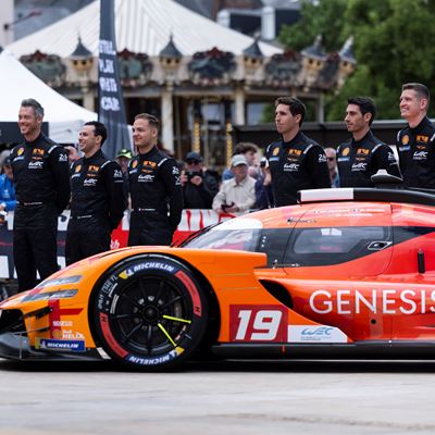 GENESIS MAGMA RACING ACHIEVES MAIN GOAL ON TOUGH LE MANS DEBUT