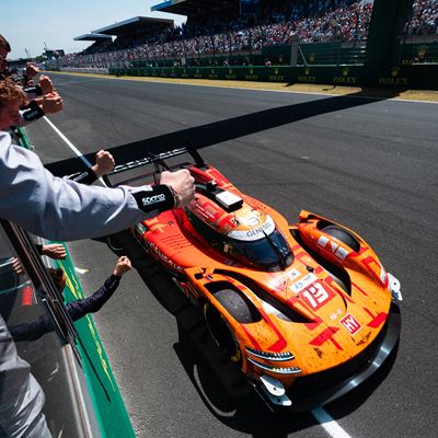 GENESIS MAGMA RACING ACHIEVES MAIN GOAL ON TOUGH LE MANS DEBUT