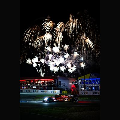 GENESIS MAGMA RACING ACHIEVES MAIN GOAL ON TOUGH LE MANS DEBUT
