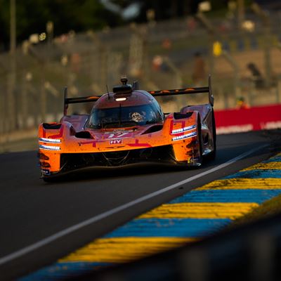 GENESIS MAGMA RACING ACHIEVES MAIN GOAL ON TOUGH LE MANS DEBUT