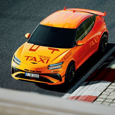 GV60 MAGMA TRACK TAXI