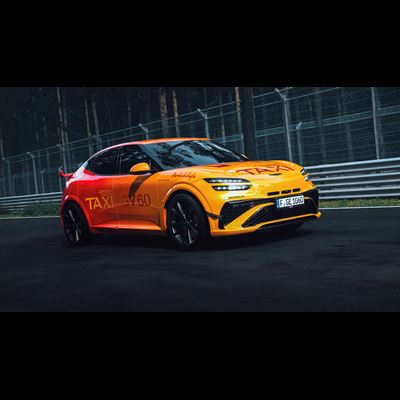 GV60 MAGMA TRACK TAXI