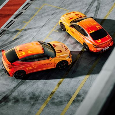 GV60 MAGMA TRACK TAXI