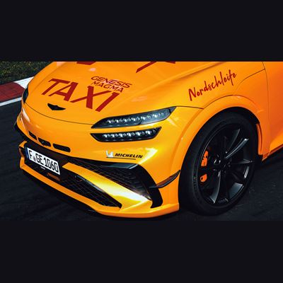GV60 MAGMA TRACK TAXI