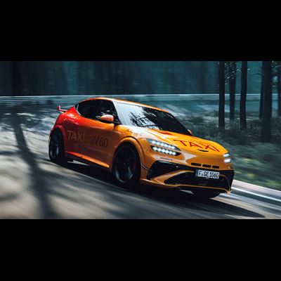 GV60 MAGMA TRACK TAXI