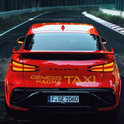GV60 MAGMA TRACK TAXI