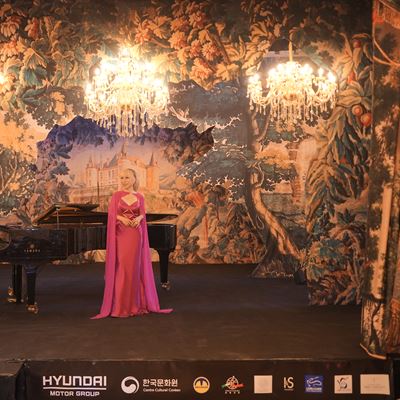 SOUTH KOREAN SOPARANO SUMI JO