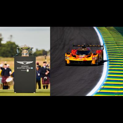 DUALITY OF PERFORMANCE GENESIS AT THE INTERSECTION OF GOLF AND MOTORSPORT