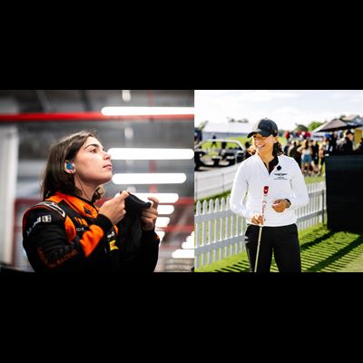 DUALITY OF PERFORMANCE GENESIS AT THE INTERSECTION OF GOLF AND MOTORSPORT
