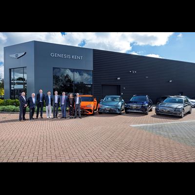GENESIS RETAILER MOMENTUM CONTINUES WITH OPENING OF GENESIS KENT