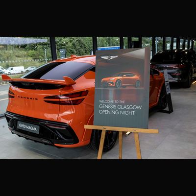 GENESIS OPENING EVENT