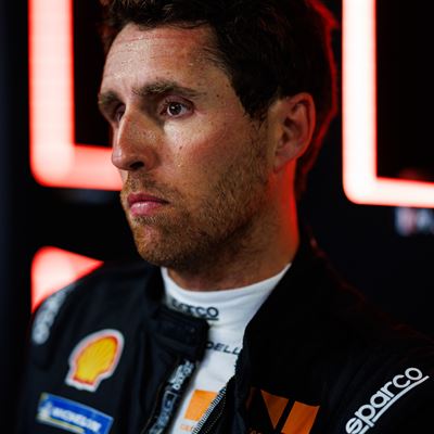 GENESIS MAGMA RACING DRIVER DANI JUNCADELLA