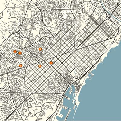 BARCELONA MAP