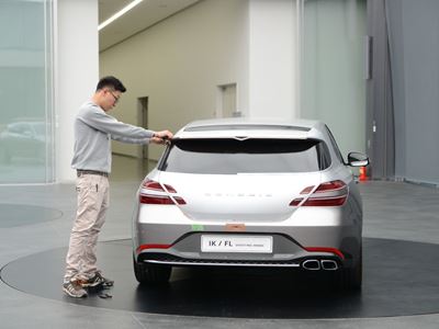 LUC DONCKERWOLKE, CHIEF CREATIVE OFFICER AND CHIEF BRAND OFFICER - GENESIS BRAND