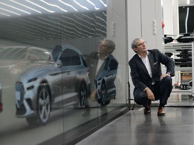 LUC DONCKERWOLKE, CHIEF CREATIVE OFFICER AND CHIEF BRAND OFFICER - GENESIS BRAND