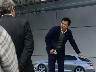 LUC DONCKERWOLKE, CHIEF CREATIVE OFFICER AND CHIEF BRAND OFFICER - GENESIS BRAND