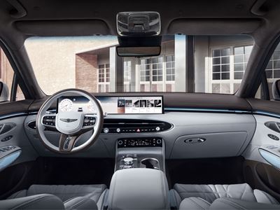 GV70 INTERIOR