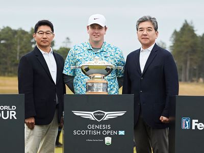 MIKE SONG GLOBAL HEAD OF GENESIS AND JAEHOON JAY CHANG PRESIDENT CEO OF HYUNDAI MOTOR COMPANY WITH 2024