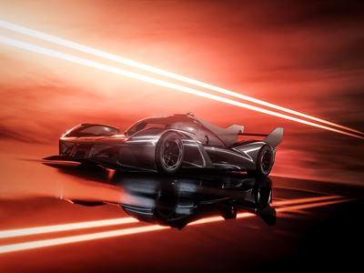 GENESIS GMR 001 HYPERCAR