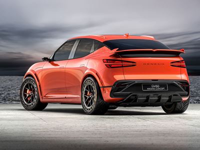 GENESIS GV60 MAGMA CONCEPT